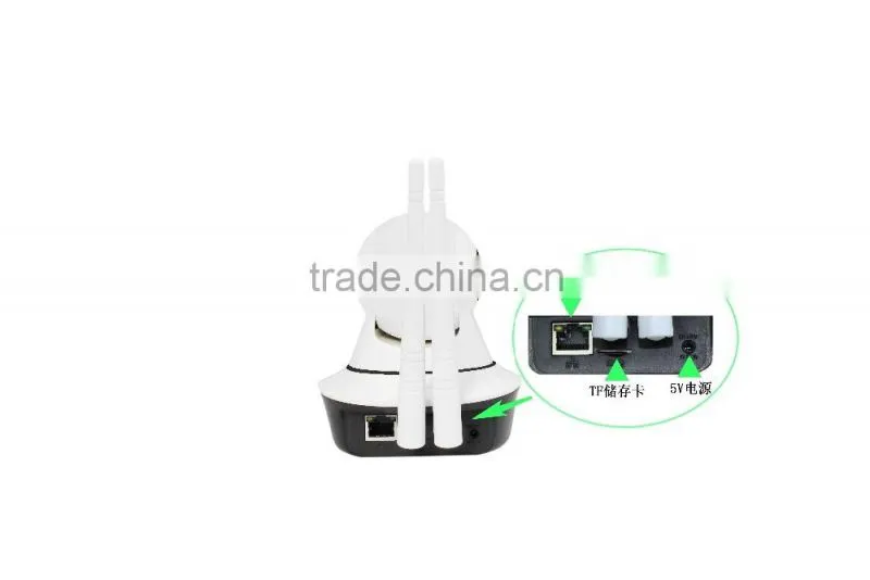 Newest Hot !!! Supporting Mobile Remote Monitoring Two-Way Voice Intercom WIFI IP Camera