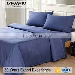 VEKEN Hometextile Products 100% Linen Bed Sheet
