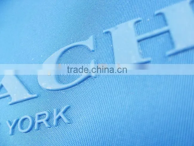 backpack logo print
