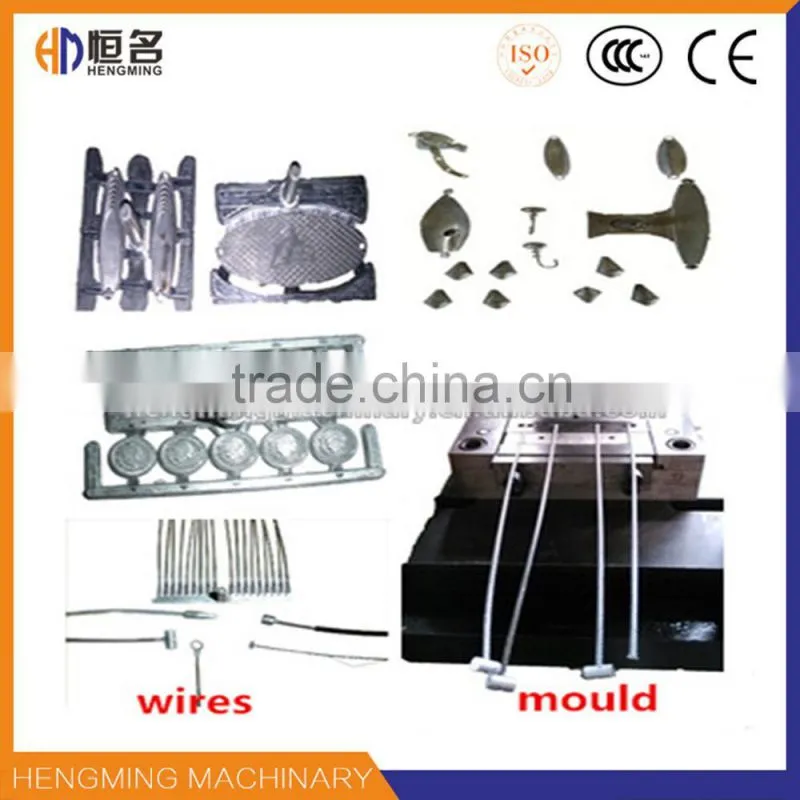 High quality vertical hot chamber die casting machine