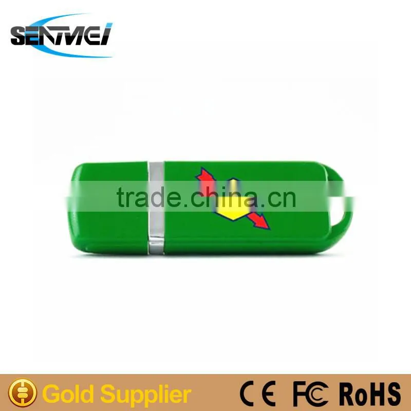 Customized Logo 8GB Capacity USB Flash Drive Plastic Case Material on Wholesale Factory Price