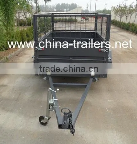 6x4 Cargo Box Trailer
