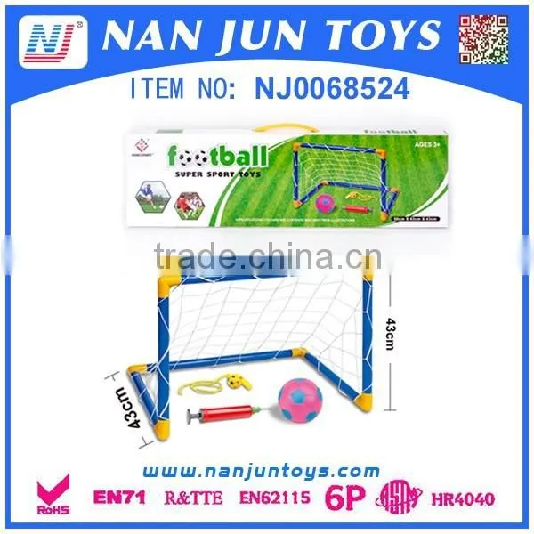 inflatable kids toy mini football goal for kids