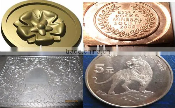 Copper milling cnc router machine 3d high speed metal engraving cnc metal die making machine
