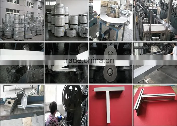 T bar suspended ceiling T grid / galvanized steel drywall furring channel with low price