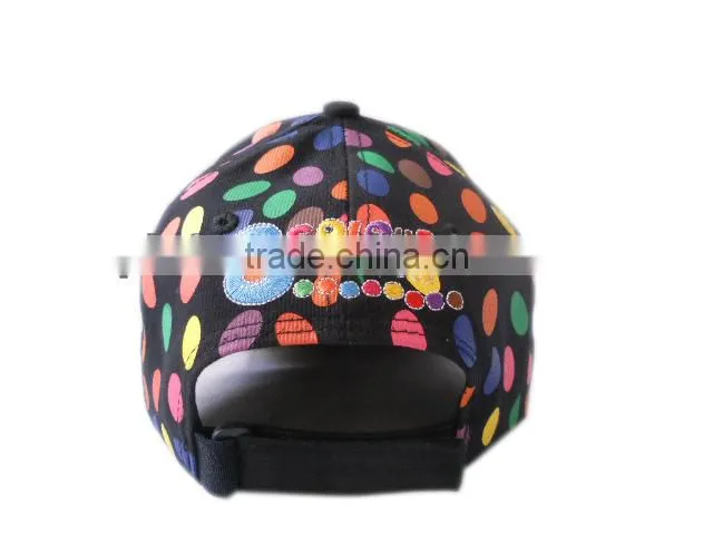Wholesale 6 panel baseball cap,baseball hats free shipment