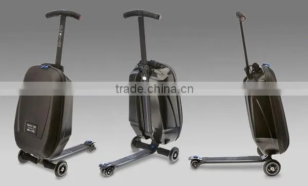 PC/EVA luggage scooter bag