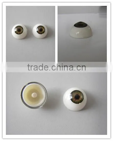 Wholesale realistic acrylic reborn doll eyes
