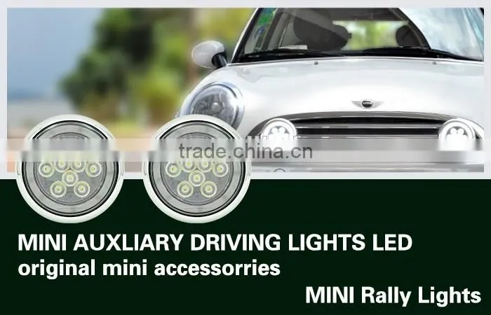 E4 car accessories led rally light led daytime running lights for MINI