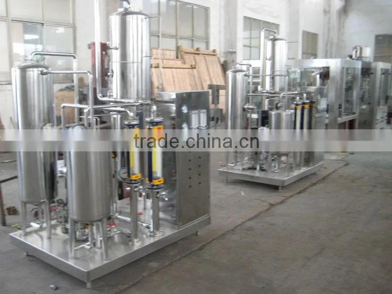 Cola production line
