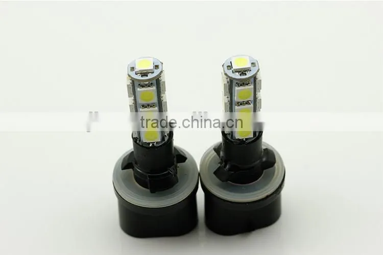 Automotive 5050 LED 13 SMD Car Lights Foglamp 12V 880 White/Green/Blue/Red/Amber Car LED Fog Lights For Cars