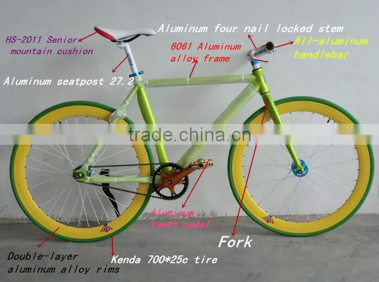 Lionhero 700C fixed gear bike,performance bicycle, fixie bicycle