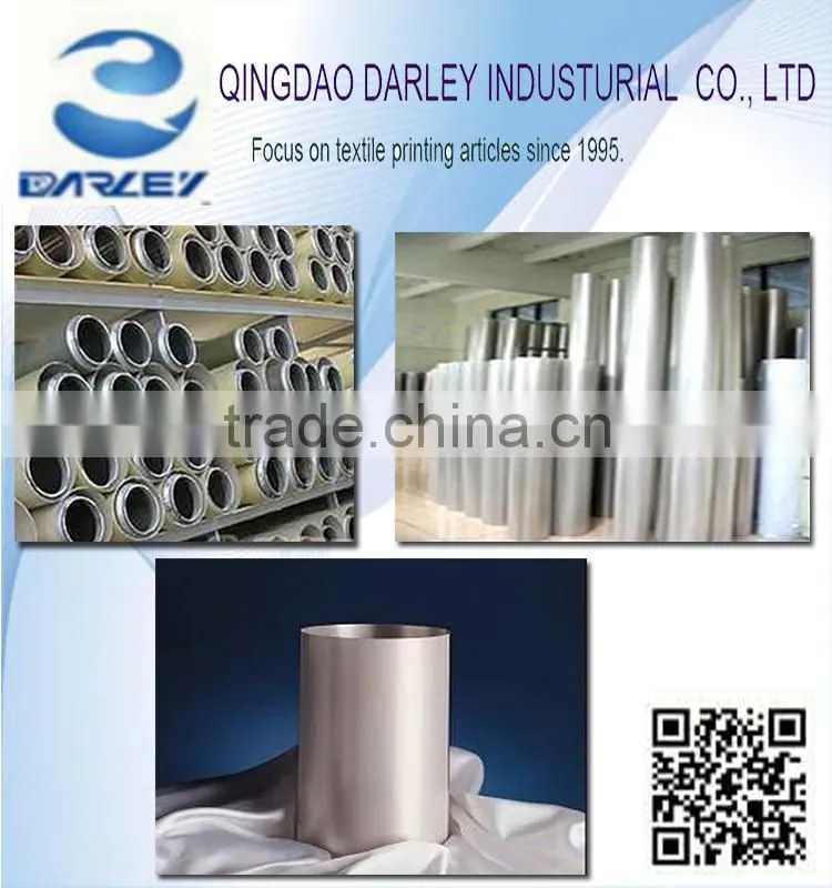 Printing Machinery Parts Rotary Nickel Screen