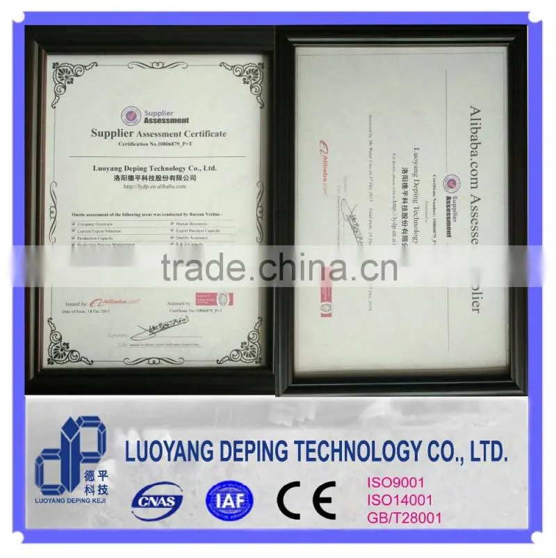 Luoyang Deping Pipeline Welding Using Hydraulic Drive Pipe Cutting and Beveling Machine