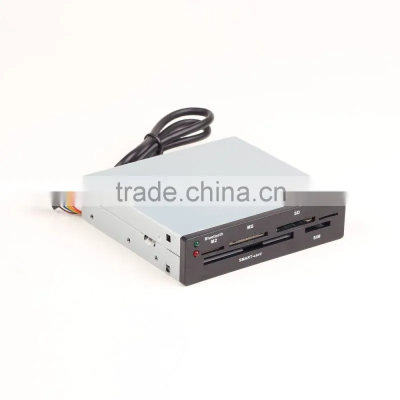 Multi SIM/TF/M2/SD/MMC/MS/ATM EMV Credit Internal Smart Card Reader Writer with Bluetooth