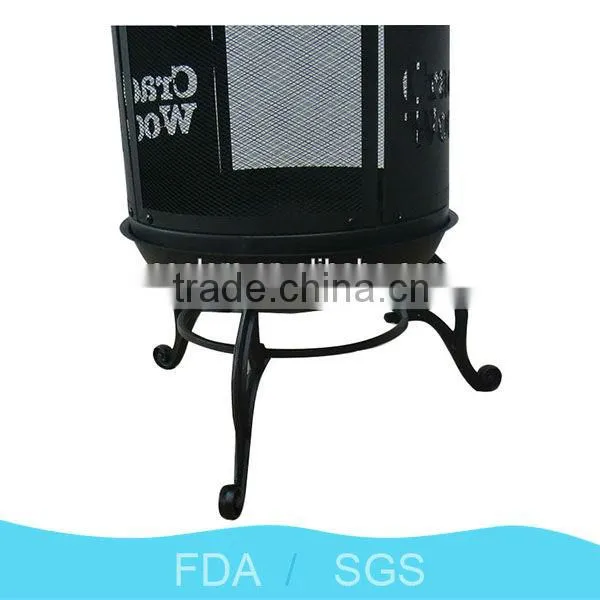 2016 best selling fashion garden treasures fire pit heating fire pit wood burning furnace multi-function fire pit for family