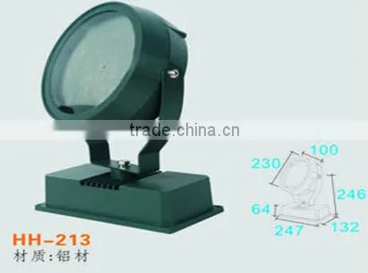 18W led floodlight housing