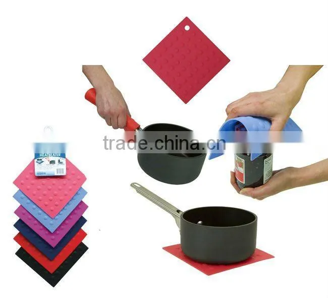 various colors silicone table mat