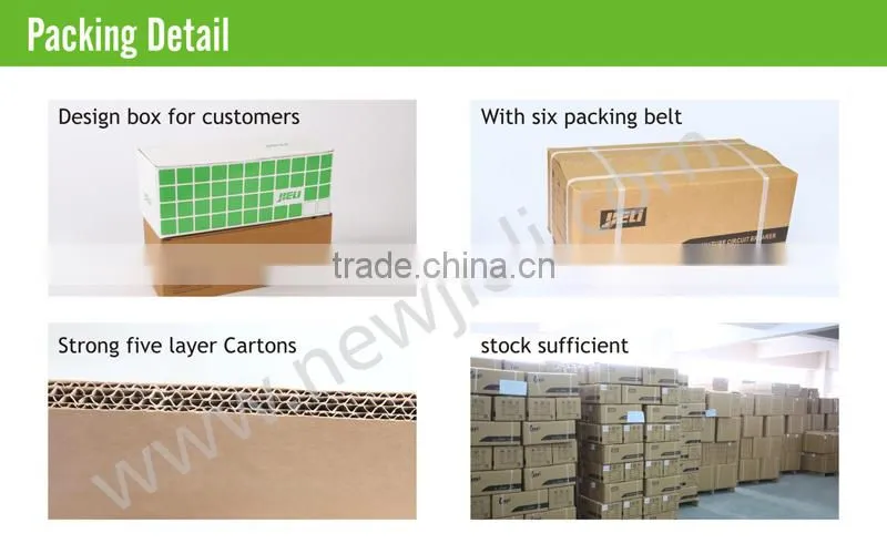 JIELI brand F8 type Low voltage Residual Current Circuit Breaker RCCB