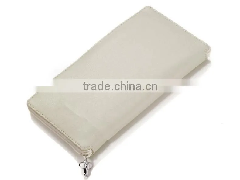 Fashion Travel Document Long Wallet Purse Organizer Faux Leather Passport Holder