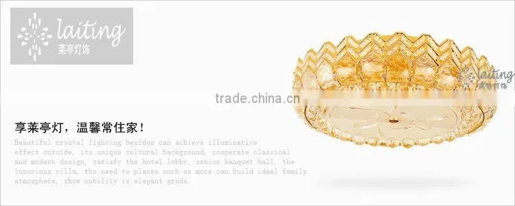 Graceful flush mounted ceiling light