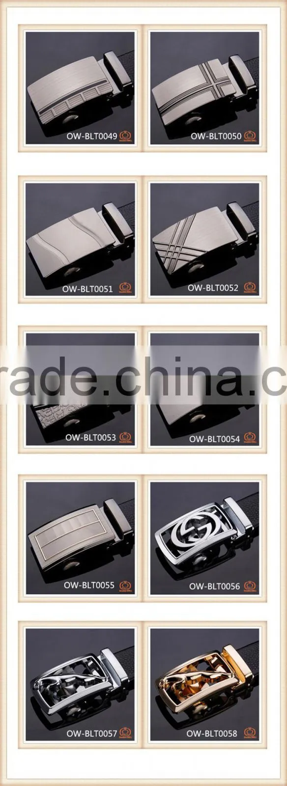 Black Leather Belt Pure Leather 100% Genuine Leather