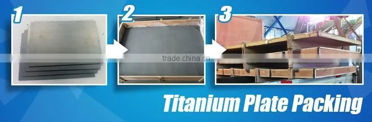 Factory sell Gr5 titanium plate with low price