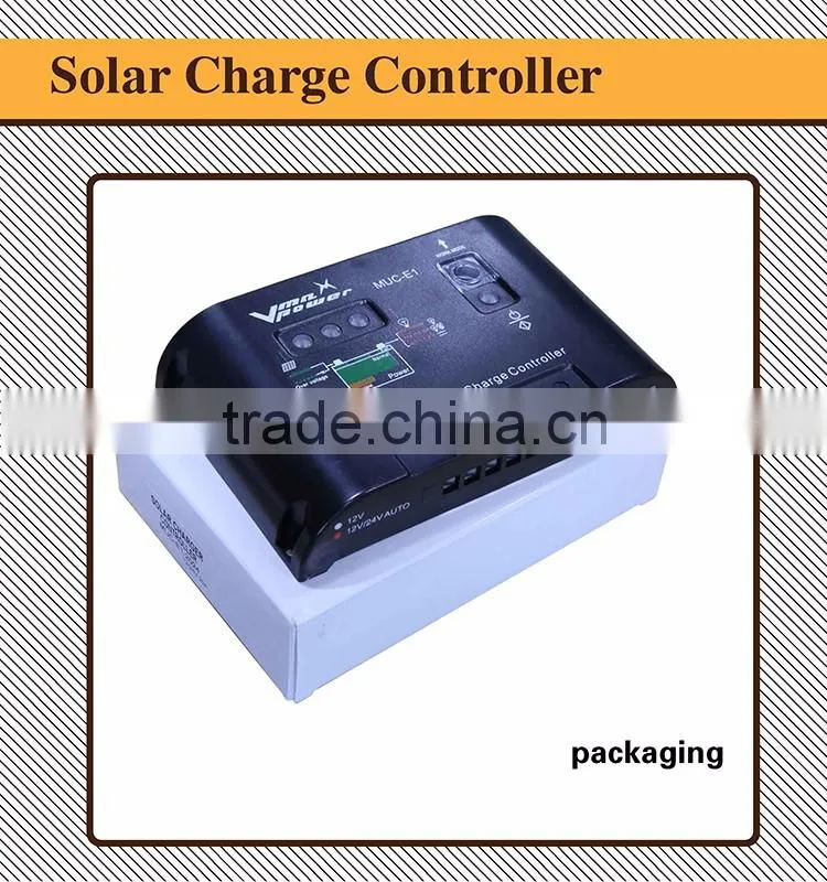 2016 NEW model solar controller