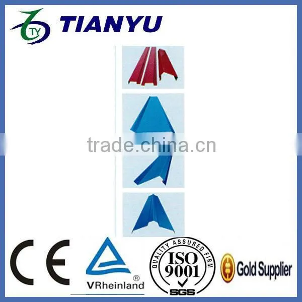 hot sale colored steel sheet bending machine