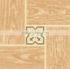 Rustic light brown ground tile flooring
