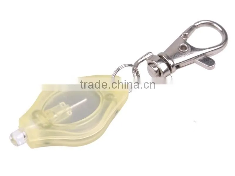 Cheap Wholesale Customized Promotion LED Flashing Keychain For Pet Losting