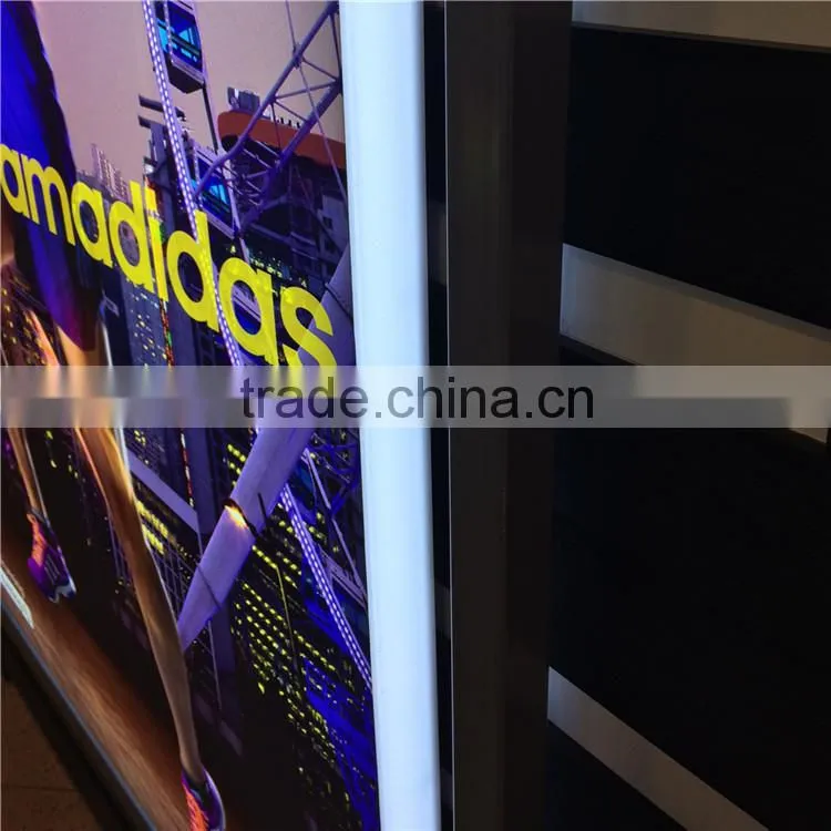 Customized acrylic led advertising display, led display board, led display board