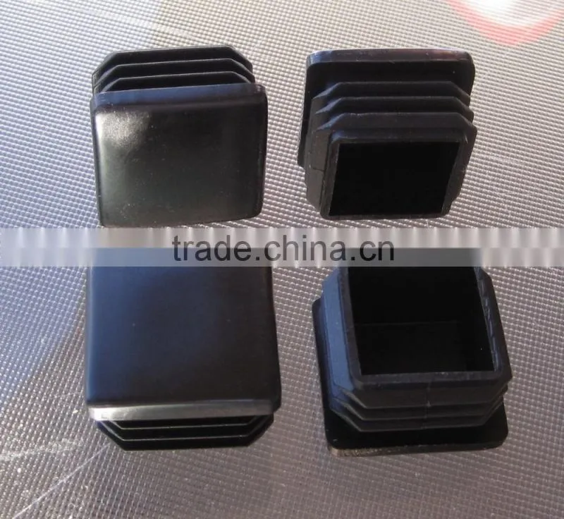 2" Round Tubing Plastic Plug 2 Inch Cap Insert Post Pipe Tube