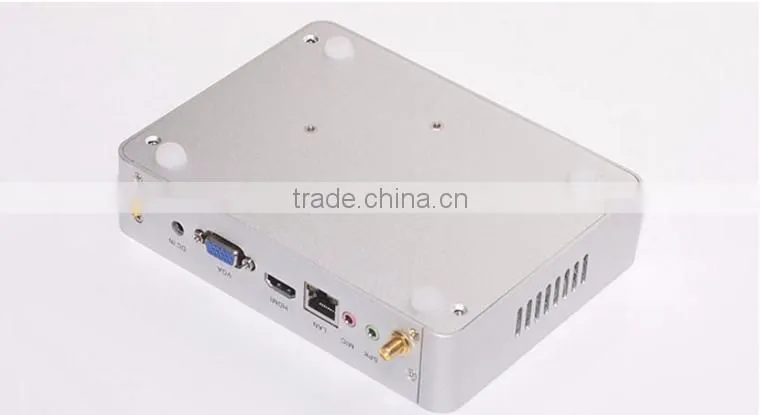 TOP mini computer linux Intel Corei3 laptop 5005u 12V i3 X86 Windows 8 Barebone mini laptop Linux Server WiFi HDMI VGA 1080P