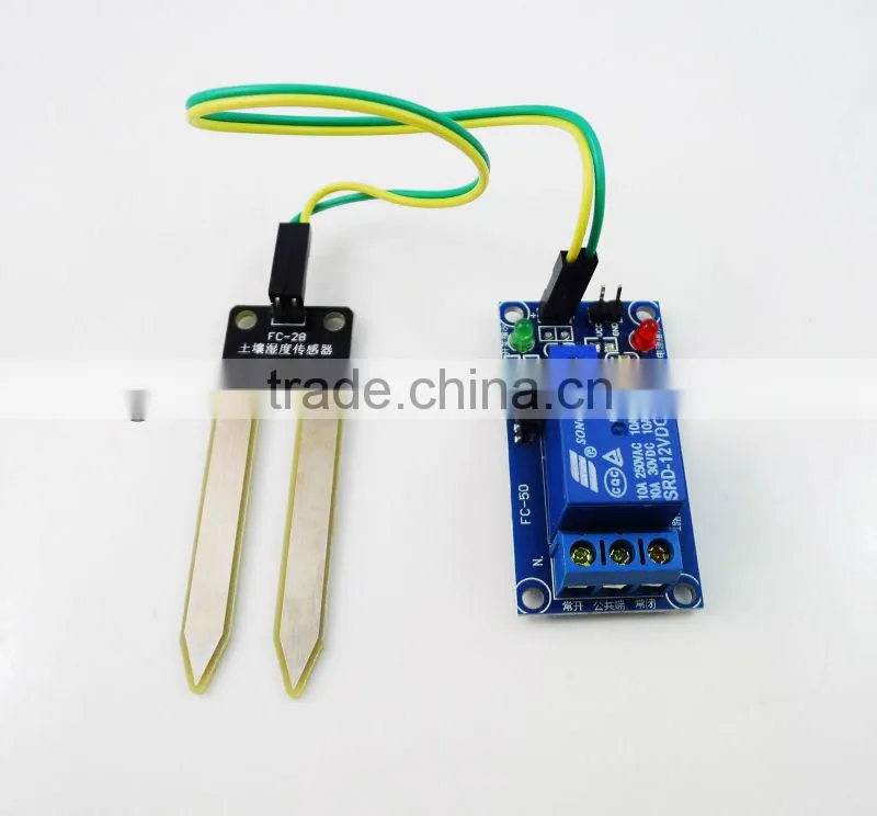 Automatic watering soil humidity sensor controller module 12V soil humidity sensor controller module