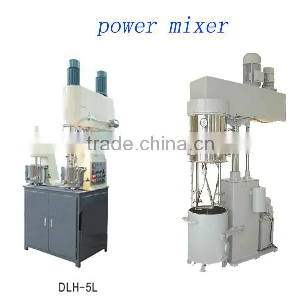 New vacuum homogenizing emulsifier