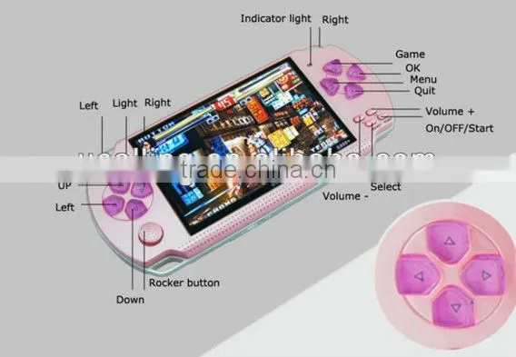 Royal Quality 4.3'' Mp5 Game Player With Camera And TV-Out