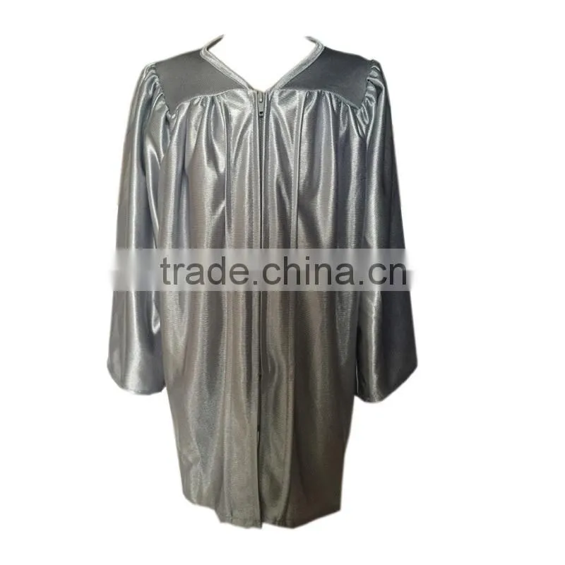Primary school Child Shiny Graduation cap and gown
