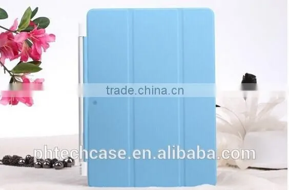 Hot Selling Leather Smart Cover Case For New Apple iPad 6 ipad air 2