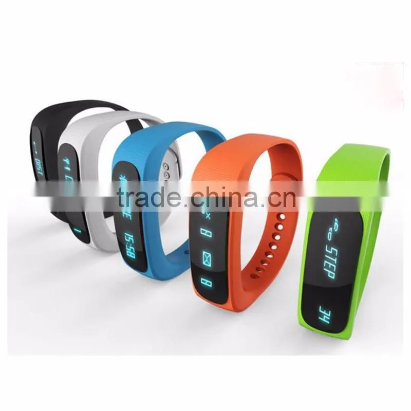 Aireego 2016 Fitness Activity Tracker Silicone Pedometer smart sport bracelet