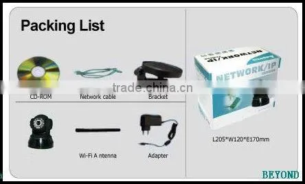 Wireless Indoor IP/Network camera