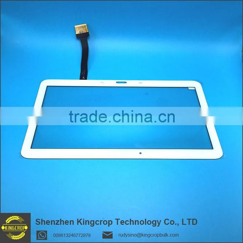 BEST price Front Glass For Samsung Galaxy T530 T535 Touch Screen With Digitizer Panel
