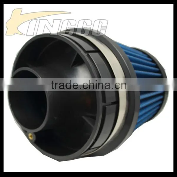 Universal Plastic cold air intake louver auto air filter