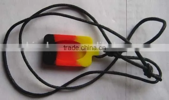 silicone hangtag