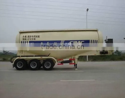 35M3 Bulk Powder Tanker Trailer Bulk Cement Tankers For Sale