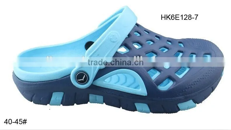 2016 Cheap Fashion EVA Clogs Double Color Garden Sandal Shoes