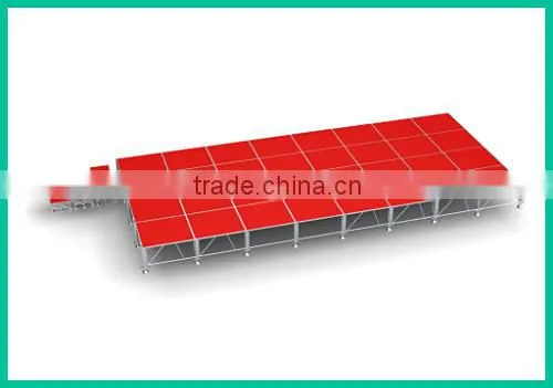 Best sale mobile stage truck