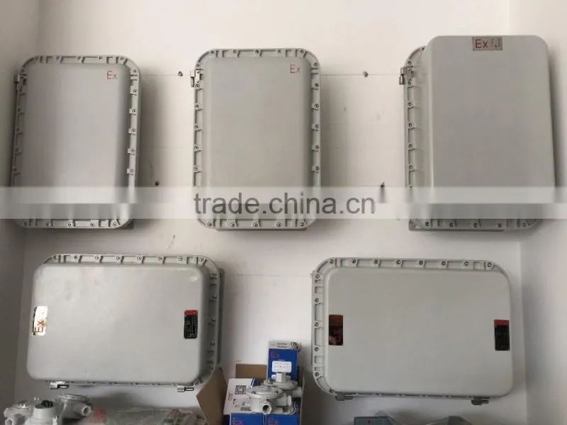 BJX51 Distribution boxes/Junction boxes with explosion proof