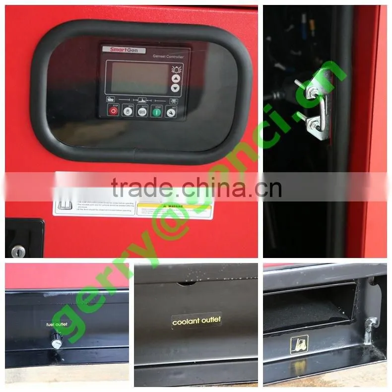 625KVA CE certified emergency home standby diesel generator