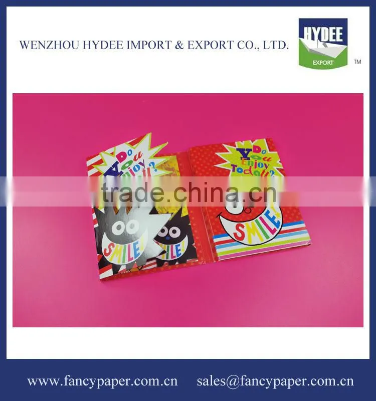 Memo pad sticky note set /Sticky note pad with memo book